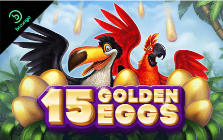 15 Golden Eggs slot machine