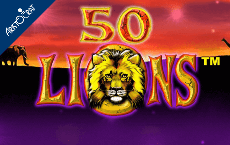 50 Lions Slot by Aristocrat