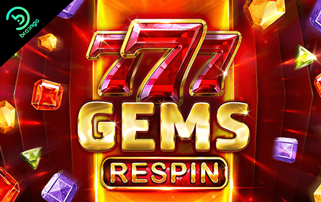 777 Gems Respin slot machine
