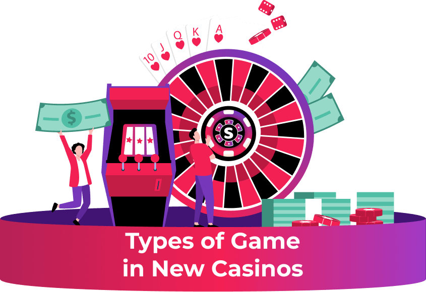 New Online Casinos Games types