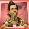 ace with grass in the mouth - ace ventura