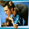 ace with the monkey - ace ventura