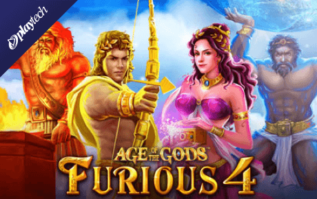 Age of the Gods: Furious 4 slot machine
