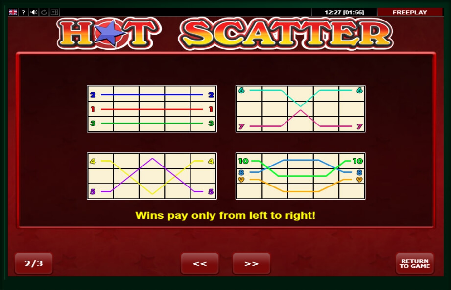 hot scatter slot machine detail image 1