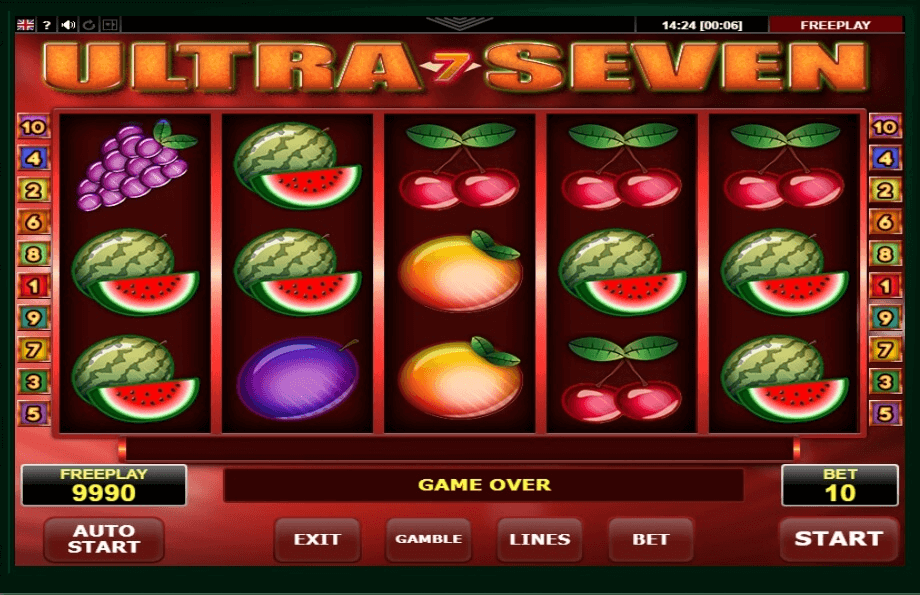 Ultra Seven slot play free