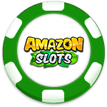 Amazon Slots Casino Bonus Chip logo