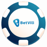 BetVili Casino Bonus Chip logo