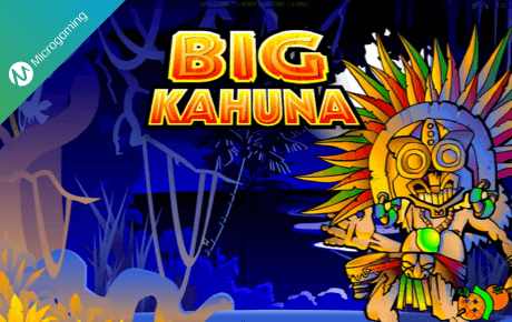 Big Kahuna slot machine