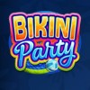 bikini party logo: wild symbol - bikini party