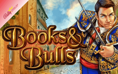Books and Bulls slot machine