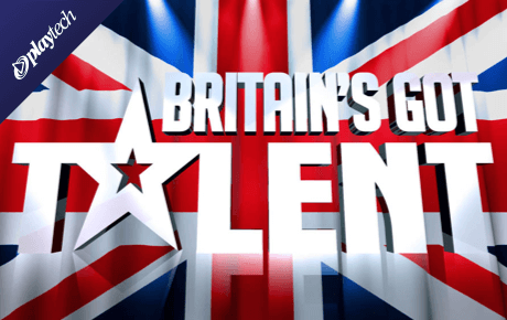 Britains Got Talent slot machine