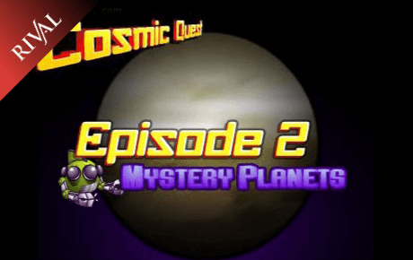 Cosmic Quest II Mystery Planets slot machine