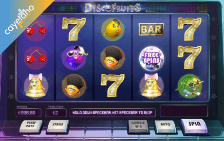 Disco Fruits slot machine