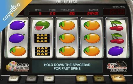 Fruit Stack slot machine