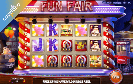 Fun Fair slot machine