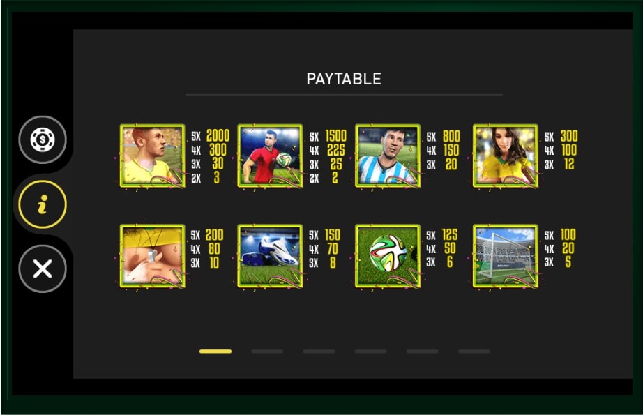 world soccer slot machine detail image 5