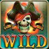 wild symbol - ghost pirates