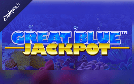 Great Blue Jackpot slot machine