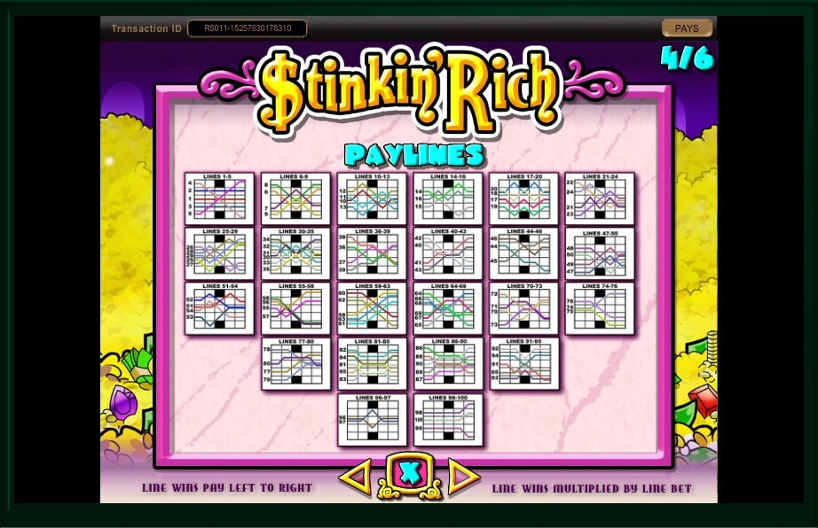 stinkin rich slot machine detail image 2