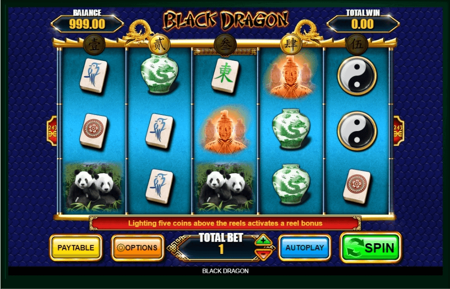 Black Dragon slot play free