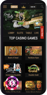 king billy casino mobile