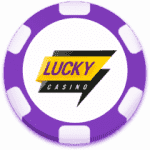 LuckyCasino Bonus Chip logo