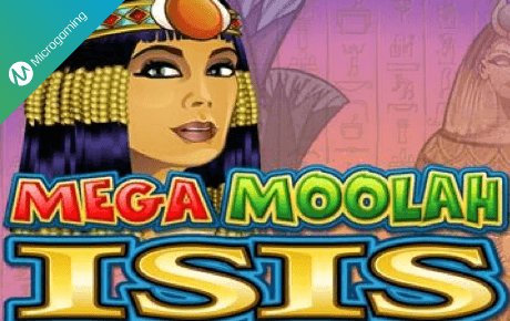 Mega Moolah Isis slot machine