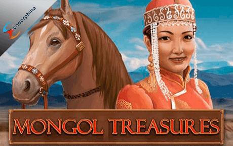 Mongol Treasures slot machine