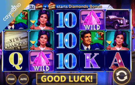 Mr and Mrs Diamonds slot machine