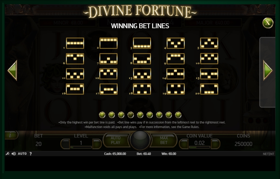 divine fortune slot machine detail image 5