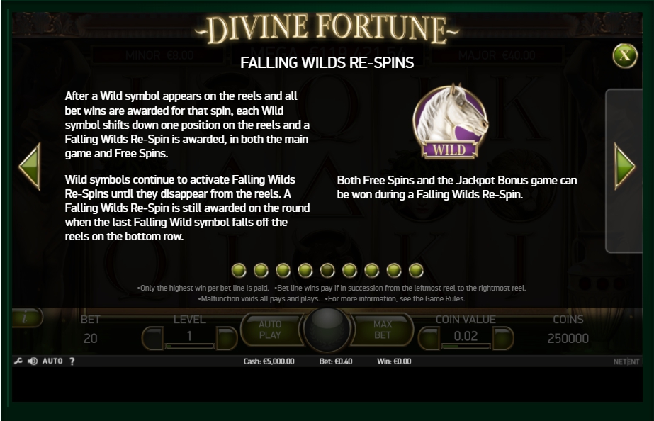 divine fortune slot machine detail image 4