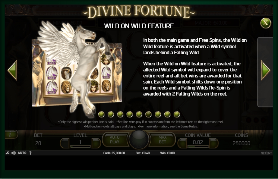 divine fortune slot machine detail image 3