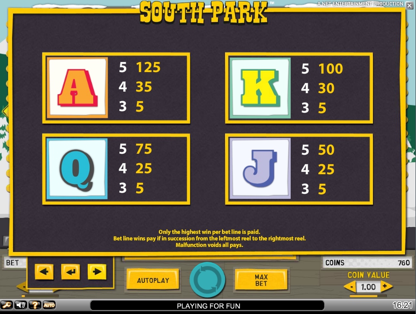south park: reel chaos slot machine detail image 9
