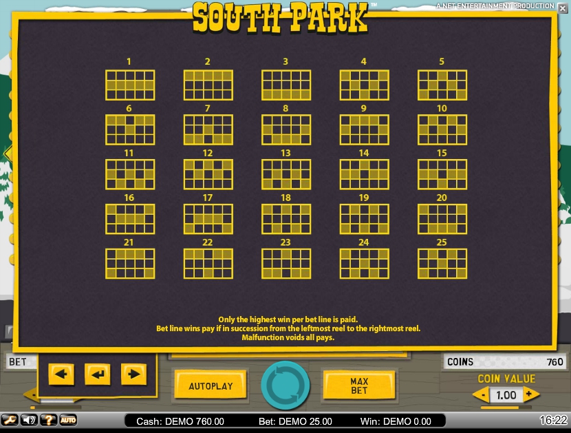 south park: reel chaos slot machine detail image 8