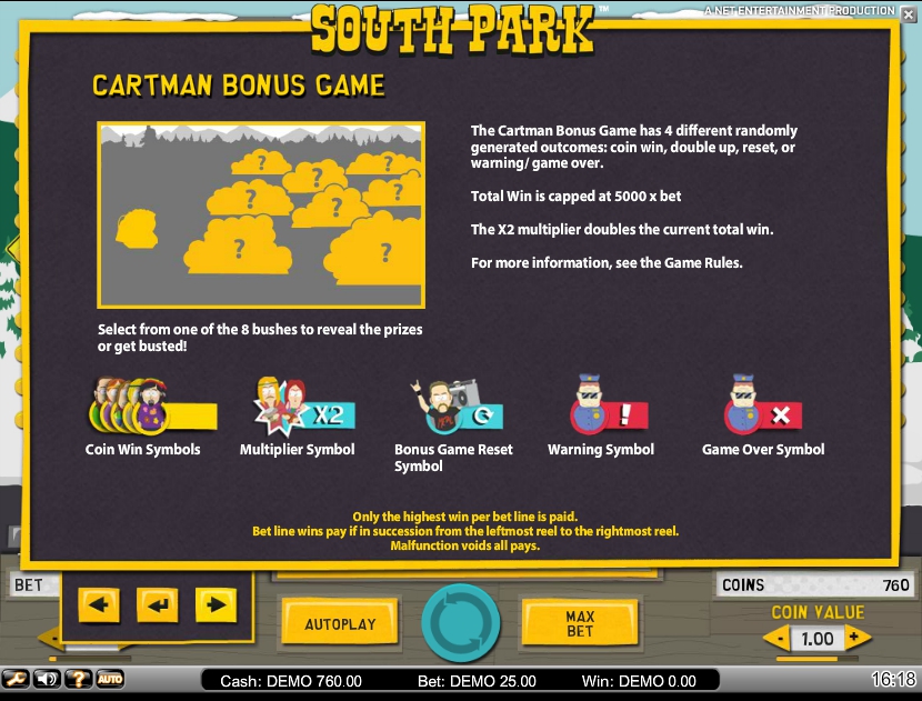 south park slot machine detail image 4