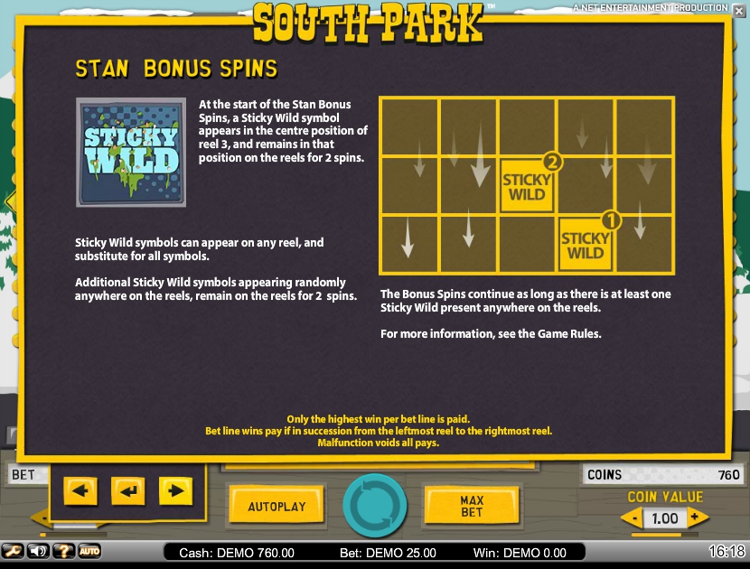 south park slot machine detail image 3