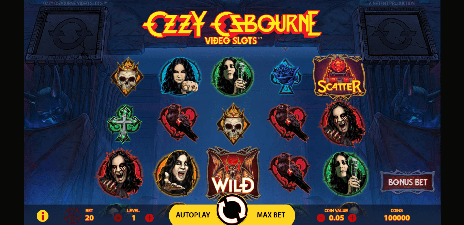 Ozzy Osbourne slot play free