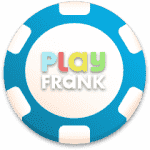 PlayFrank Casino Bonus Chip logo