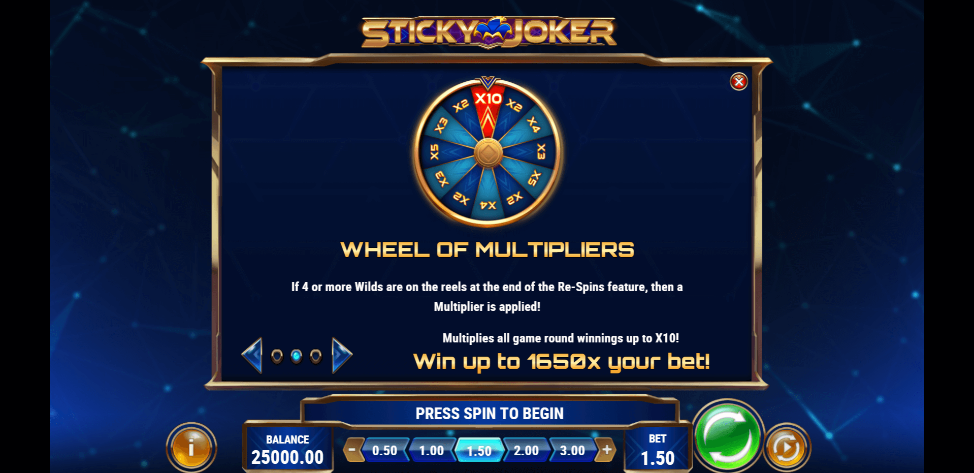 sticky joker slot machine detail image 1