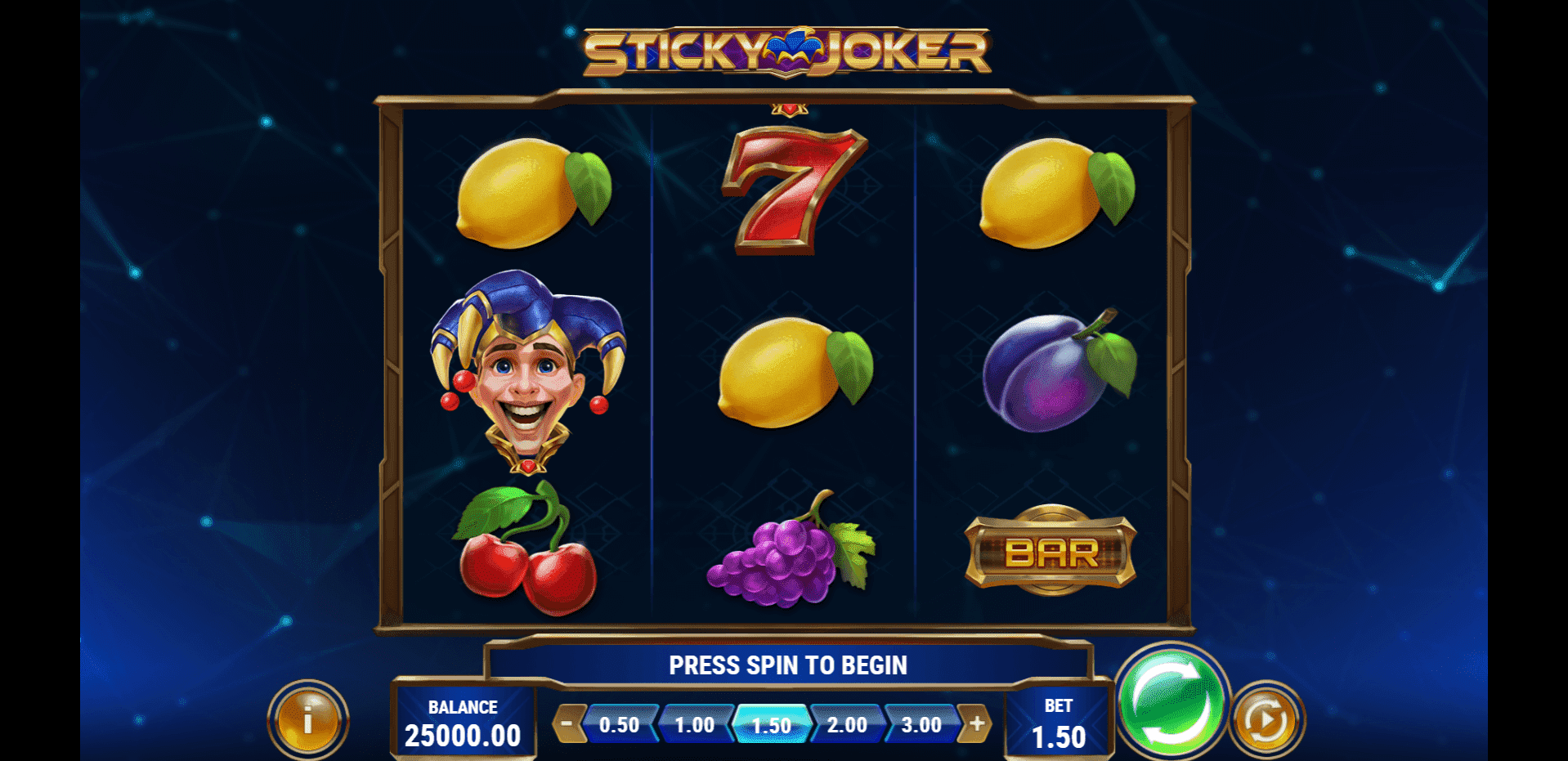 Sticky Joker slot play free
