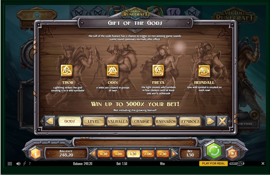 viking runecraft slot machine detail image 5