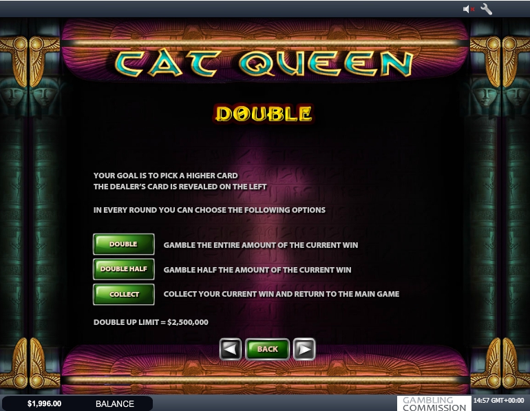 cat queen slot machine detail image 1