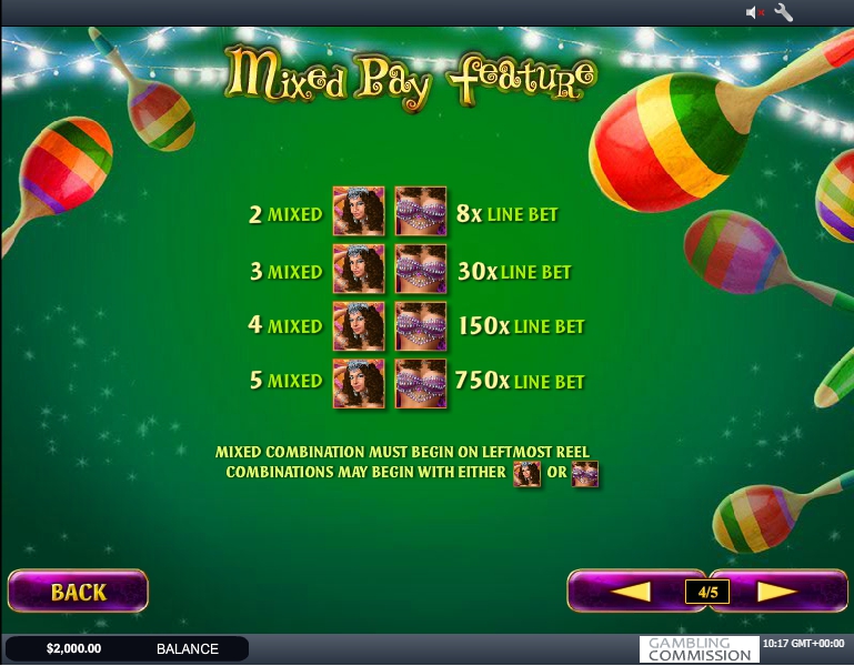 samba brazil slot machine detail image 1