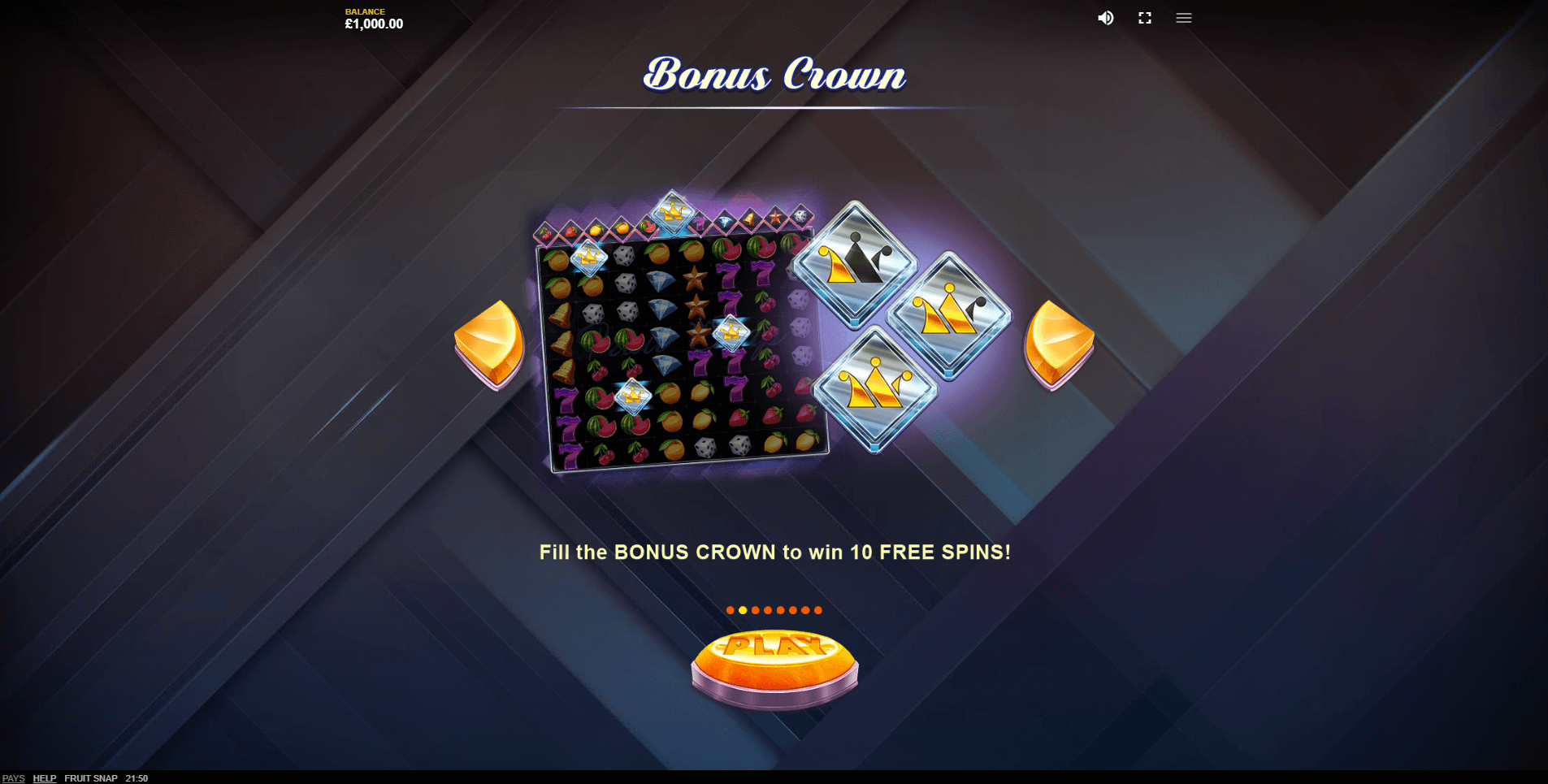 fruit snap slot machine detail image 0