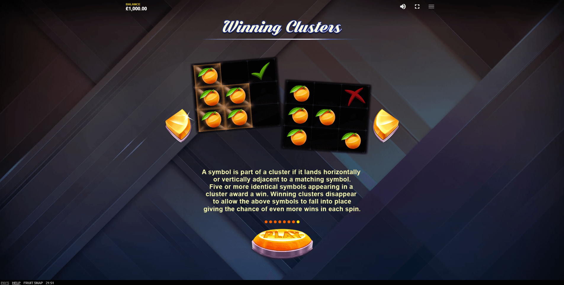 fruit snap slot machine detail image 6