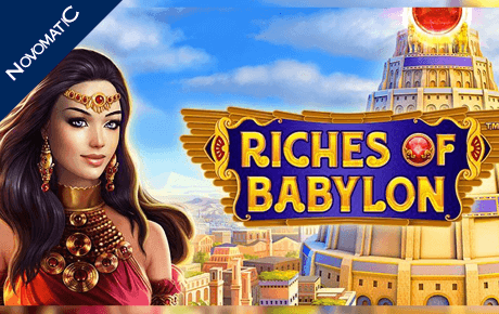 Riches of Babylon slot machine