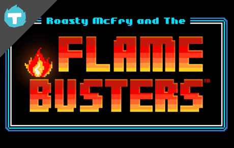 Roasty McFry and the Flame Busters slot machine