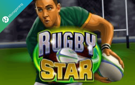 Rugby Star slot machine