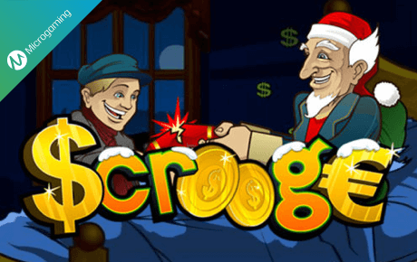 Scrooge slot machine