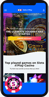 Slots n'Play Casino mobile